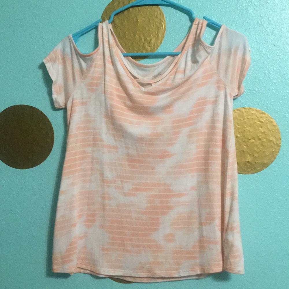 Justice cold shoulder shirt